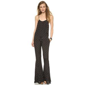 FLYNN SKYE not just a flare jumpsuit starlight M